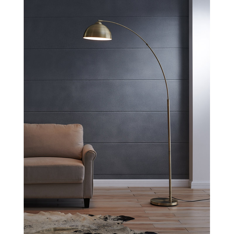 Joss & Main Santori 79" Arched Floor Lamp & Reviews | Wayfair